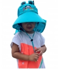 Summer Hat With Wide Neck Flap(3-10Yrs)