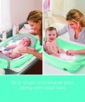 Summer Infant Splish N Splash Tub Bath Tub -Blue