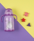 Cat Purple 380 Ml Water Bottle