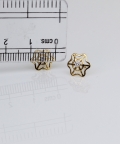 Web Design Diamond Earrings