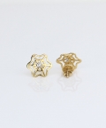 Web Design Diamond Earrings