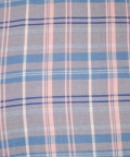 The Baby Atelier 100% Organic Pink & Blue Checks Baby Quilt