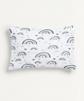 Pillow Cover with fillers Cloudy Skies