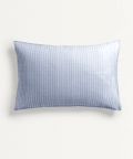 Blue White Pillow Cover without Filler