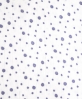 The Baby Atelier 100% Organic Purple Dot Junior Quilt