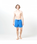 Tidal Waves Blue Magic Printed Shorts