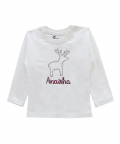 Reindeer T-shirt with Name