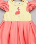 Lycra Flamingo Dress