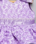 Rose Fabric Bow Dress
