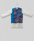 Embroidered Jacket With Kurta Pant