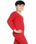 Bodycare Unisex Thermal Top -Red