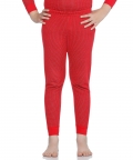 Bodycare Unisex Thermal Bottoms Red