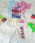 Holi T-Shirt With Pants
