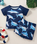 Baby Boy Swimsuit-Blue