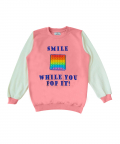 Personalised Smile When You Pop It Sweatshirt