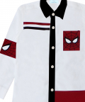 Personalised Spider Man Theme Shirt