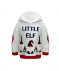 Little Elfe Sweatshirt With Hood
