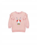 Bunny Drop Shoulder Sweatshirt