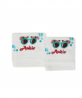 Personalised Fish Fun Towels (set of 2) For Boy