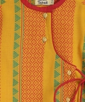 Shudhh Desi Dhoti Kurta Set-Yellow