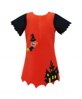 Halloween Dress With Detachable Cape
