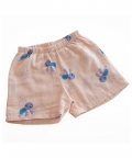 Tickle Tickle Toby Turtle Organic Muslin Shorts And Tee Set