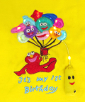Personalised Birthday Musical T-shirt With Fairy Lights