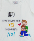 Supporting Dad T-shirt
