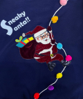 Santa Pompom Unisex Sweatshirt 