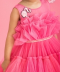 Tulle Barbie Dress