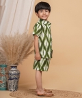 Pure Cotton Summe Green Co-Ord Sets
