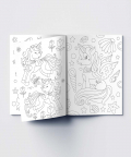 Unicorn Coloring Book-101 Artworks:Colouring Book For Kids