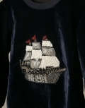 Nautical Embroidered