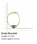 Koala Chain Bracelet