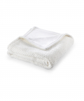 Organic Cotton Winter Blanket Chunky Knitted