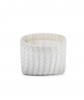 Organic Cotton Baby Basket Cable Knitted