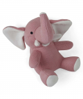 Elephant Baby Soft Toy (Chappy) Pink
