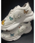 Butterfly Handpainted Casual Shoes