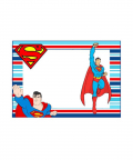 Superman Name Stickers (Muti Color) - Set of 40