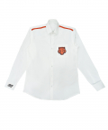 Personalised Tiger Patch Shirt With Orange Strips For Adult