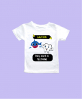 Personalised Teething Baby T-Shirt
