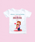 Personalised Mom Special Blessing T-Shirt