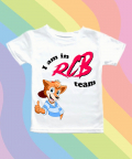 Personalised I`m In RCB Team T-Shirt 