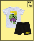 The Incredible Hulk Personalised Co-Rd Set