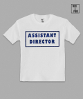 Assistant Director T-Shirt  For Kids
