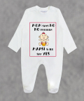 Personalised Massi Will Say Yes Romper 