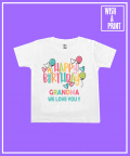 Happy Birthday Grandma T-Shirt
