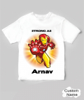 Personalised Iron Man T-Shirt