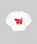 Personalised The Bear Sweatshirt For Kids