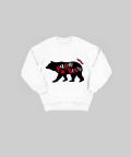 Personalised The Bear Sweatshirt For Men
